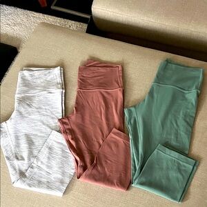 Lululemon Align cropped leggings